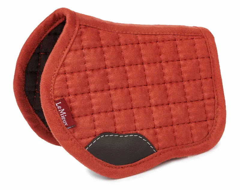 LeMieux Mini Toy Pony Saddle Pad in Sienna